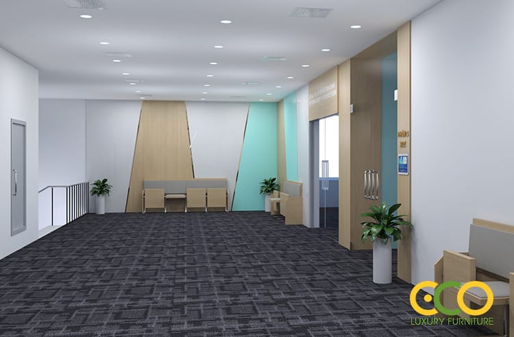 thiết kê sảnh chờ 