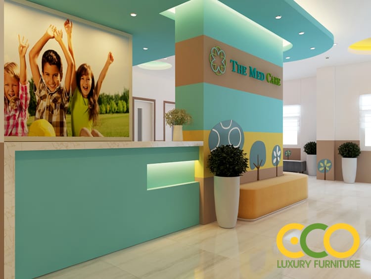 Thiết kế sảnh hiện đại 