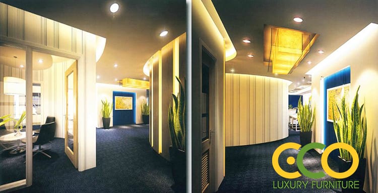 3 lưu ý lớn khi thiết kế nội thất văn phòng cao cấp 3 Thiết kế nội thất văn phòng cao cấp nổi bật