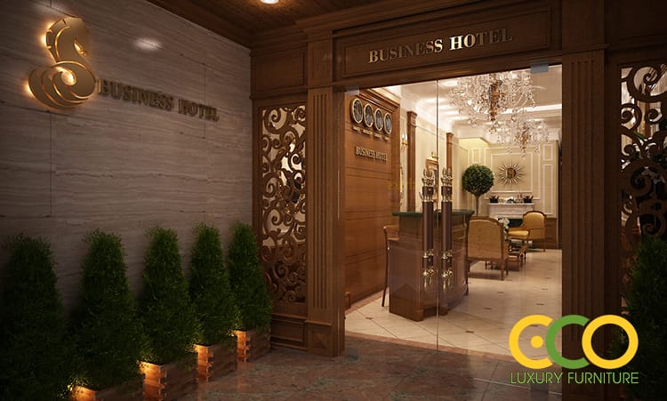 Thiết kế khách sạn 