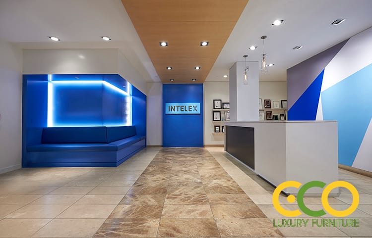 Thiết kế nội thất văn phòng khu vực Cầu Giấy 7 Không gian nội thất văn phòng làm việc đẹp