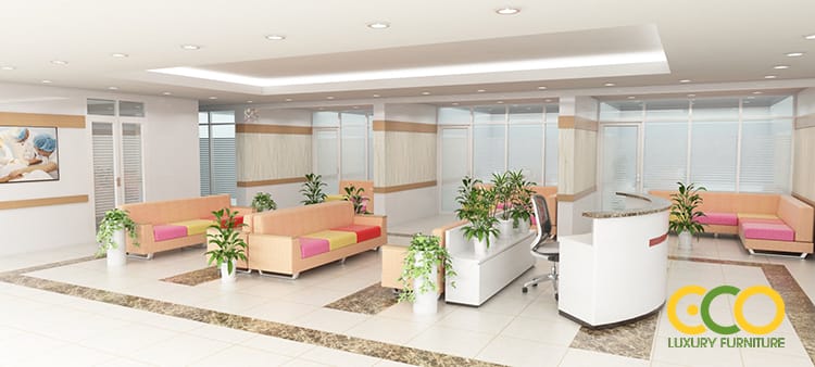 Thiết kế tầng 1 bệnh viện