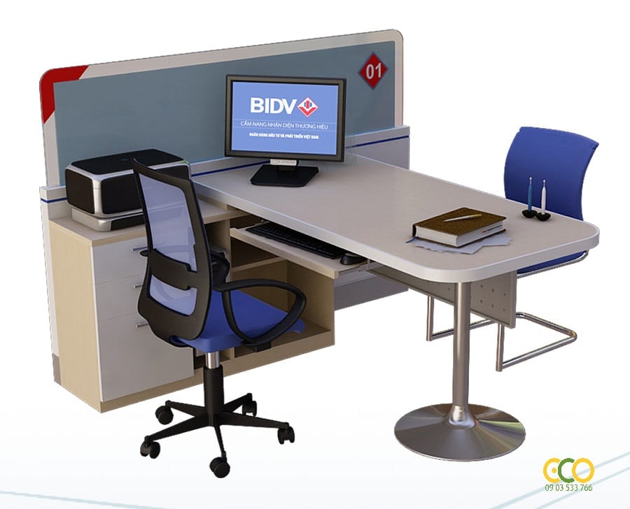 Nội thất ph&ograve;ng l&agrave;m việc chắc chắn, bền đẹp