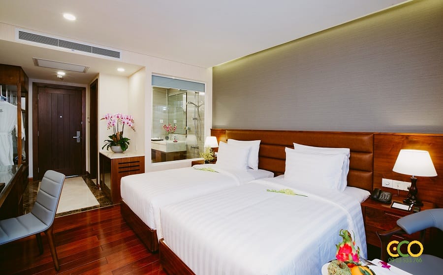 Nội thất khách sạn tiện nghi