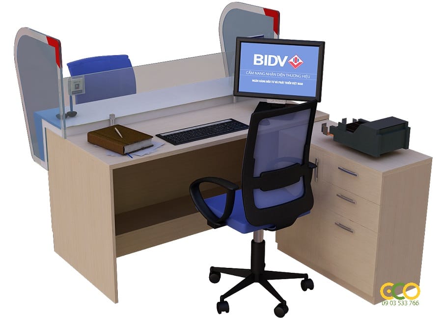 B&agrave;n ghế văn ph&ograve;ng l&agrave;m việc sang trọng 