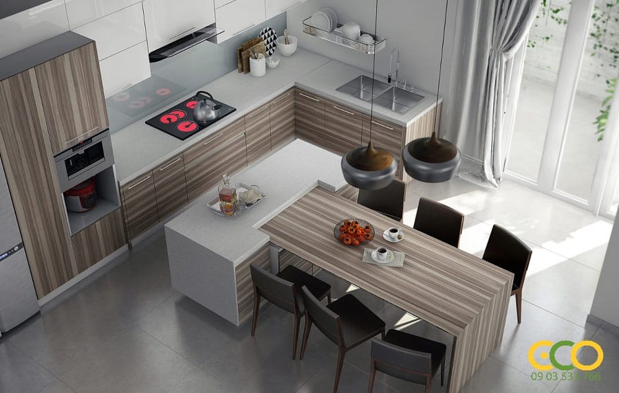 Thiết kế thi công nội thất chung cư hiện đại sang trọng