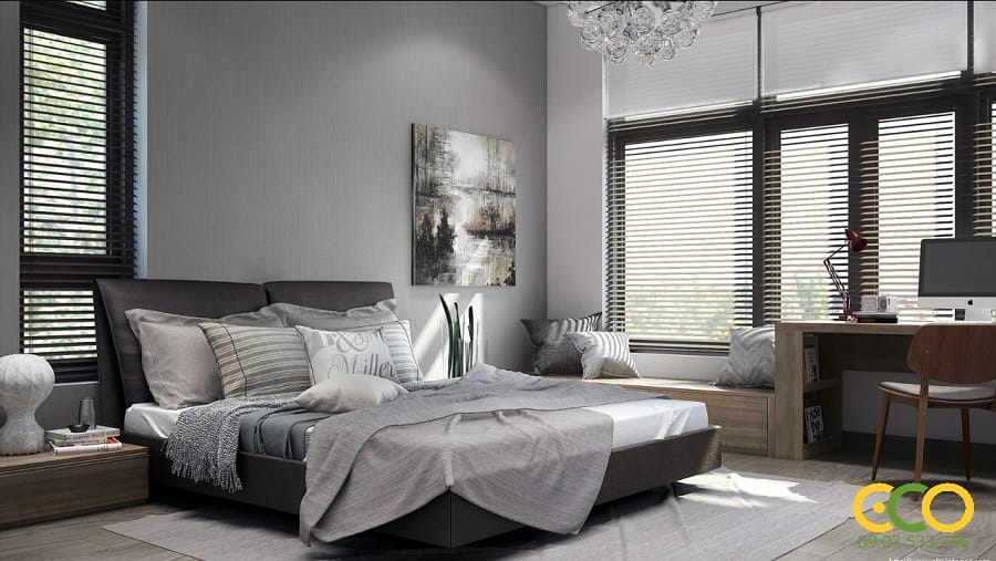 Thiết kế thi công nội thất chung cư hấp dẫn