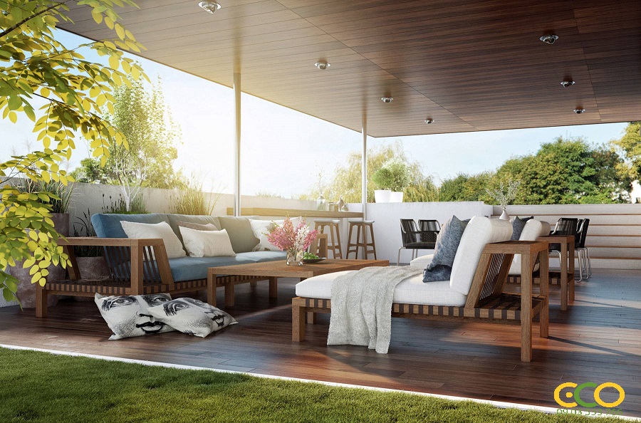 Thiết kế thi công nội thất chung cư hiện đại đẹp