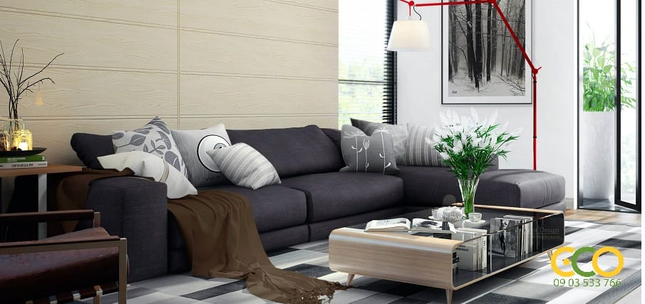 Không gian chung cư duplex hiện đại đẹp 