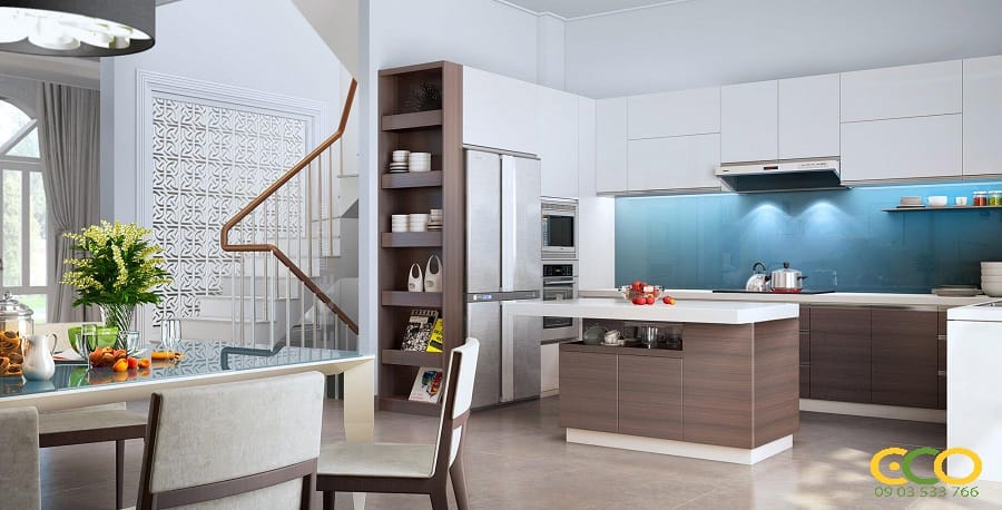 Thiết kế thi công nội thất chung cư hiện đại