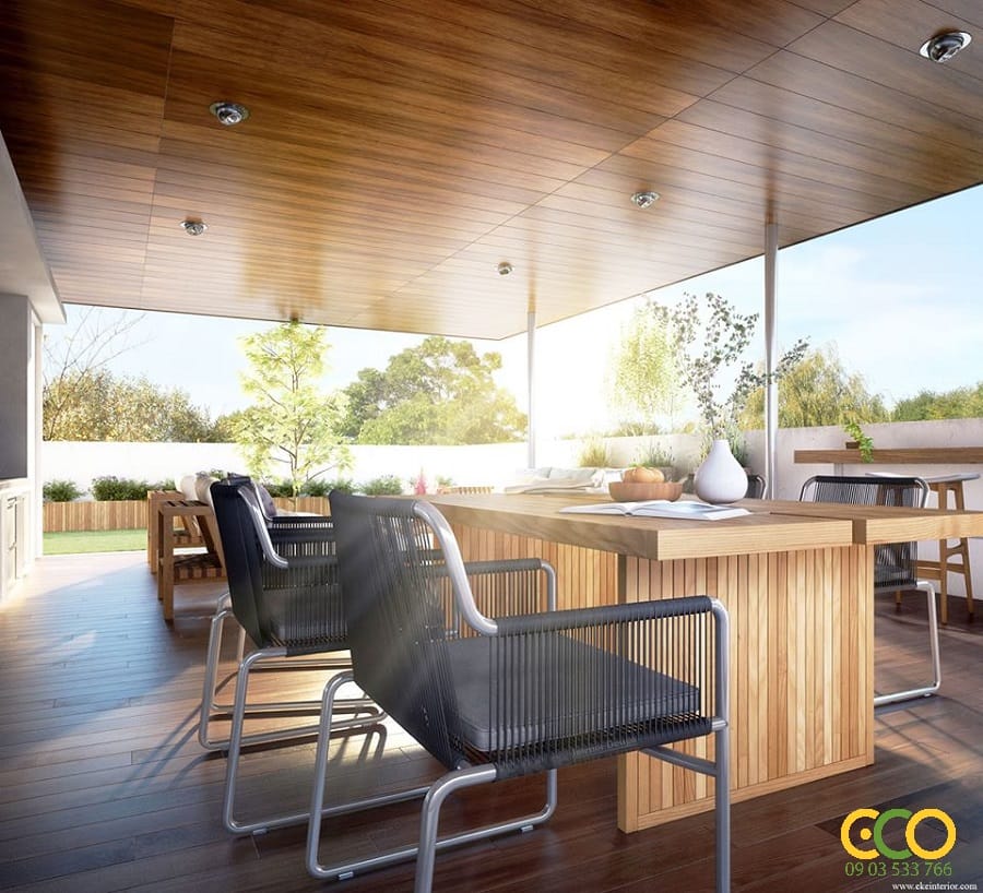 Không gian nghỉ ngơi dành cho thành viên trong gia đình