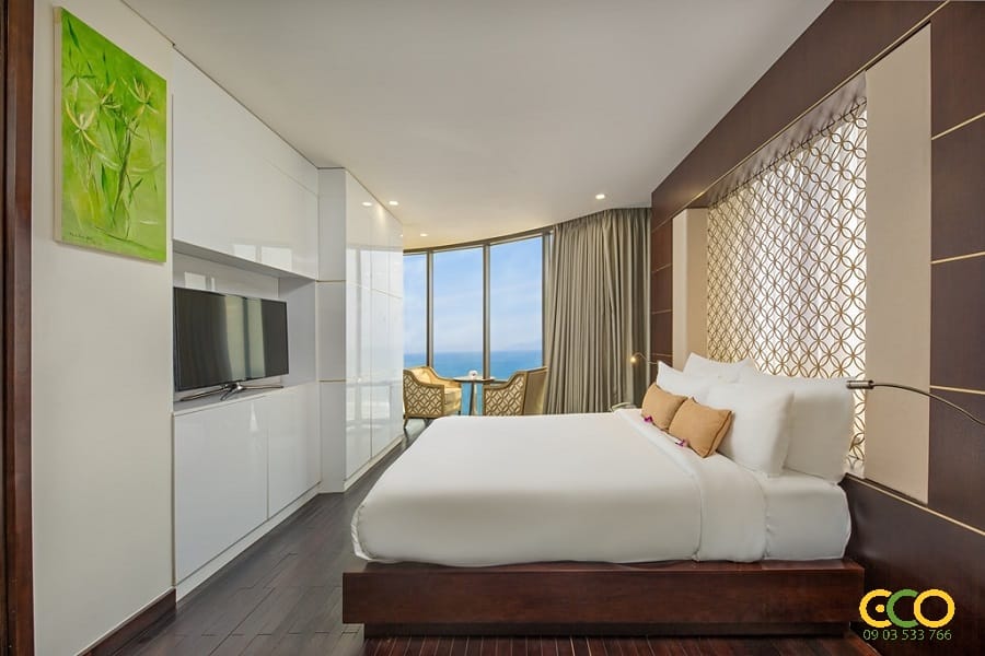 Nội thất phòng khách sạn 5 sao đẹp 