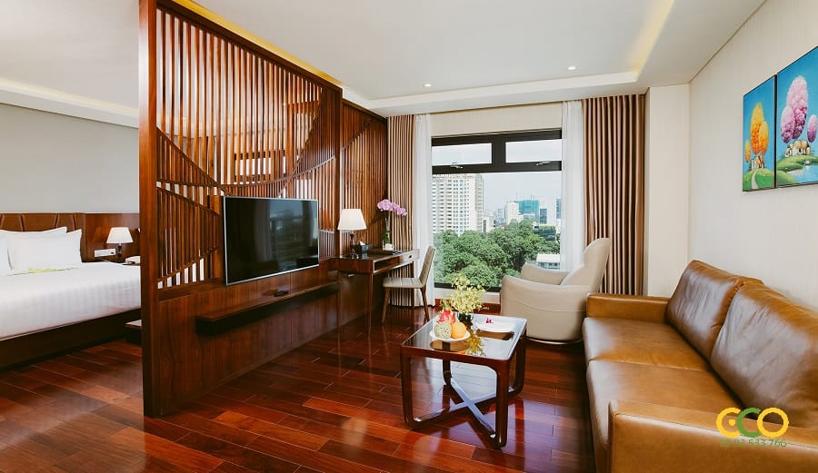 Thiết kế thi công nội thất  khách sạn ấn tượng