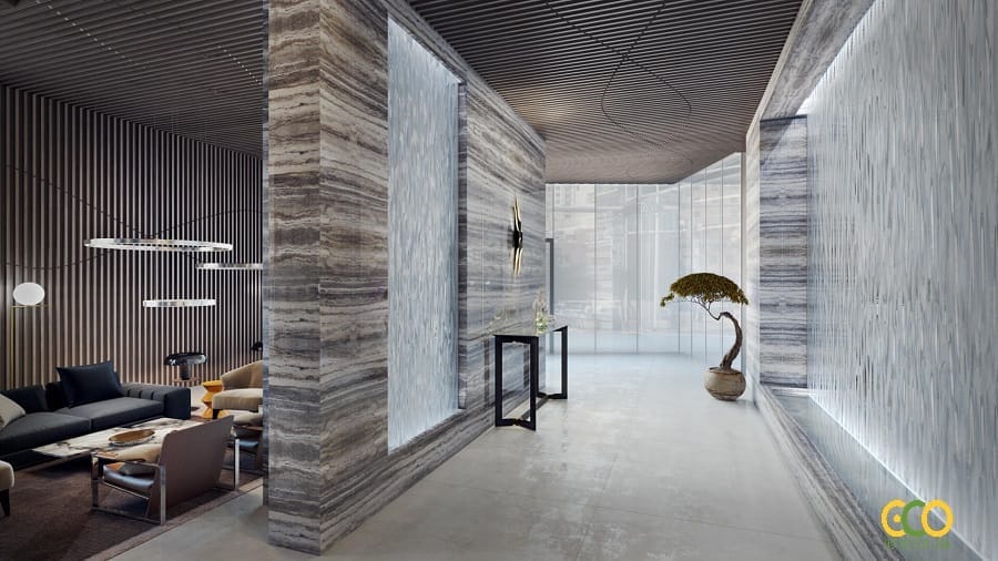 Thiết kế thi công nội thất khách sạn cao cấp đẹp 