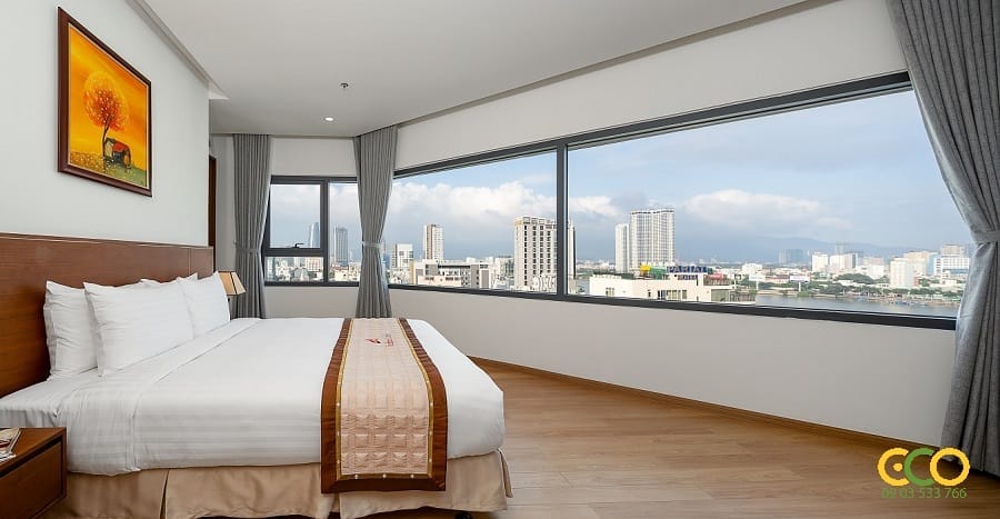 Thiết kế thi công nội thất khách sạn sang trọng 