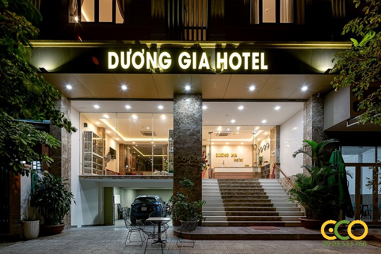 Hoàn thiện nội thất trọn gói khách sạn Dương Gia