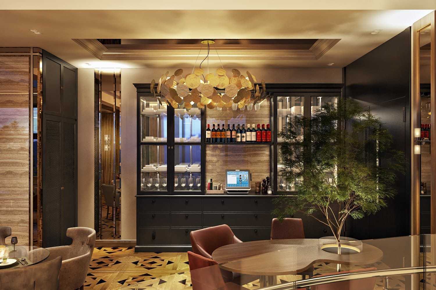 Thiết kế nội thất nhà hàng Hà Nội 