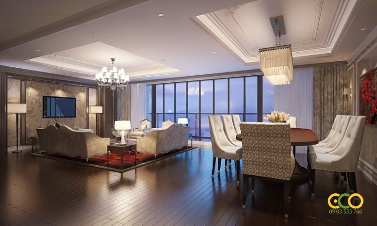 Thiết kế nội thất khách sạn cao cấp