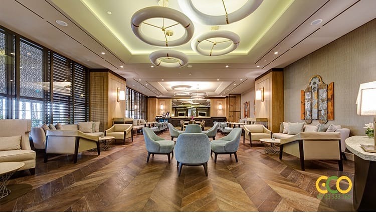 thiết kế thi công nội thất khách sạn nhà hàng đẹp 