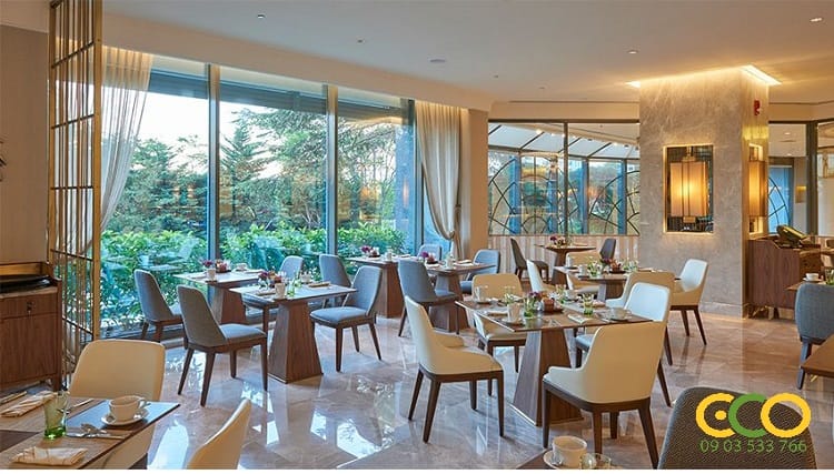 Tiêu chuẩn thiết kế nội thất nhà hàng đẹp 1 Thiết kế thi công nội thất nhà hàng đẹp