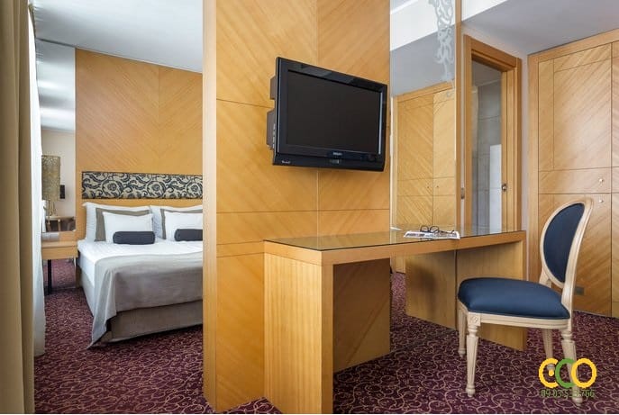 Thiết kế thi công nội thất khách sạn nhỏ đẹp 