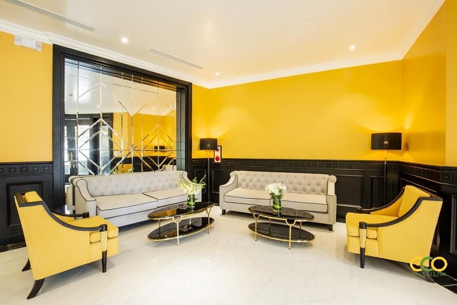 Nội thất khách sạn nổi bật, hấp dẫn 