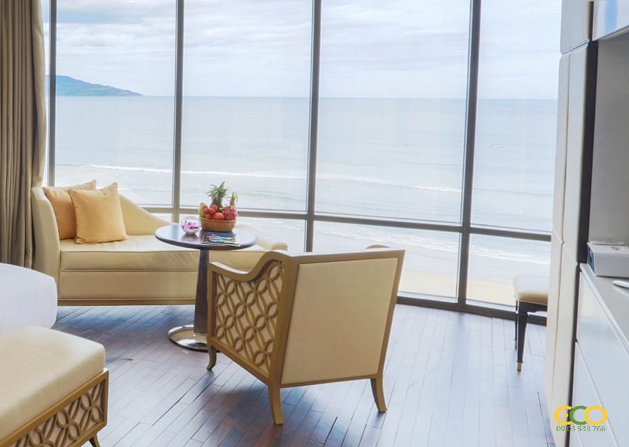 Thiết kế thi công nội thất khách sạn 2 Thiết kế thi công nội thất khách sạn sang chảnh