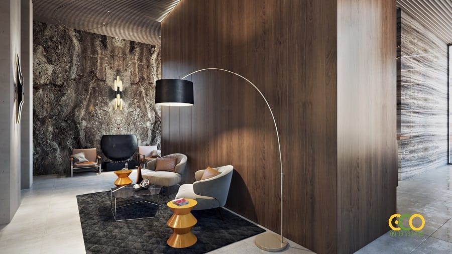 Thiết kế thi công nội thất khách sạn rộng rãi, sang trọng 