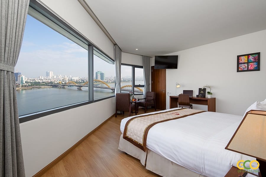 Phòng nghỉ khách sạn view đẹp 