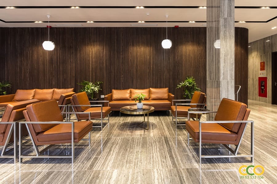 Thiết kế thi công nội thất nhà hàng đơn giản, ấn tượng