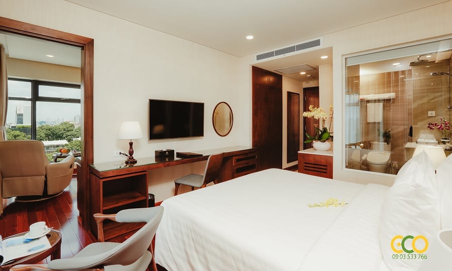 Thiết kế thi công nội thất nhà hàng khách sạn 