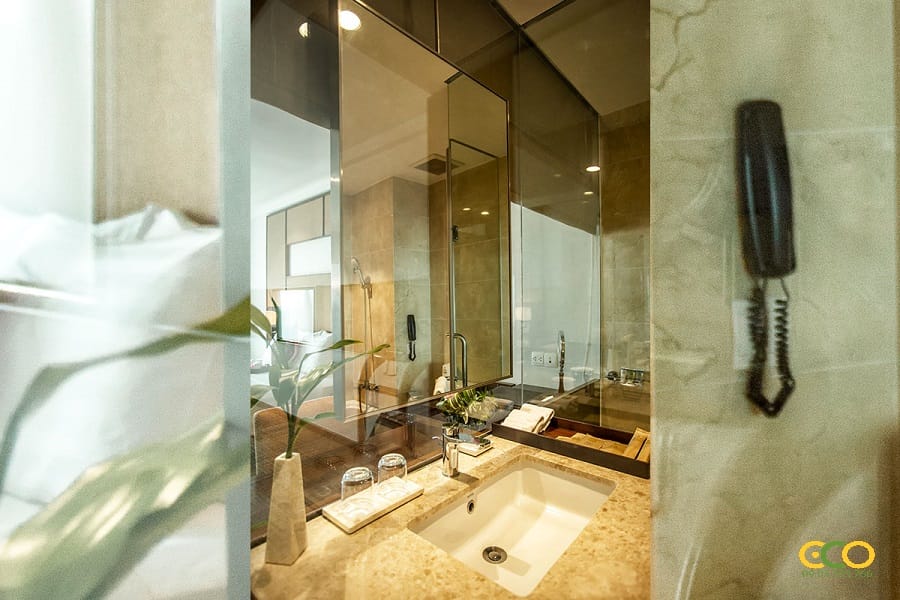 Thiết kế thi công nội thất nhà hàng khách sạn hấp dẫn 