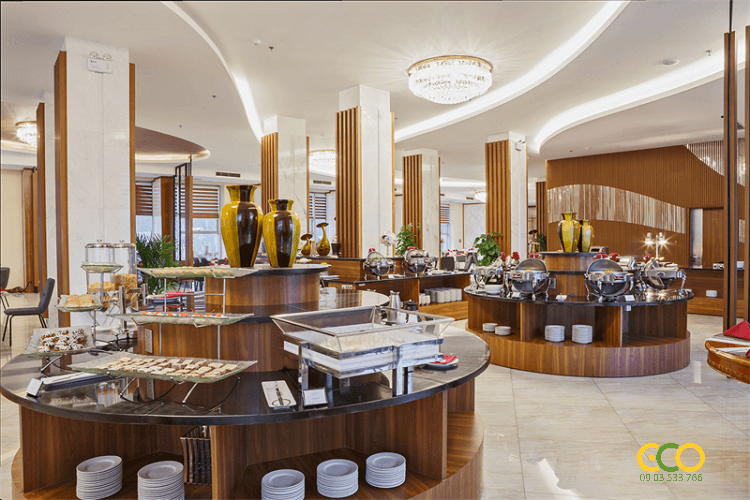 Thiết kế thi công nội thất nhà hàng khách sạn cao cấp 