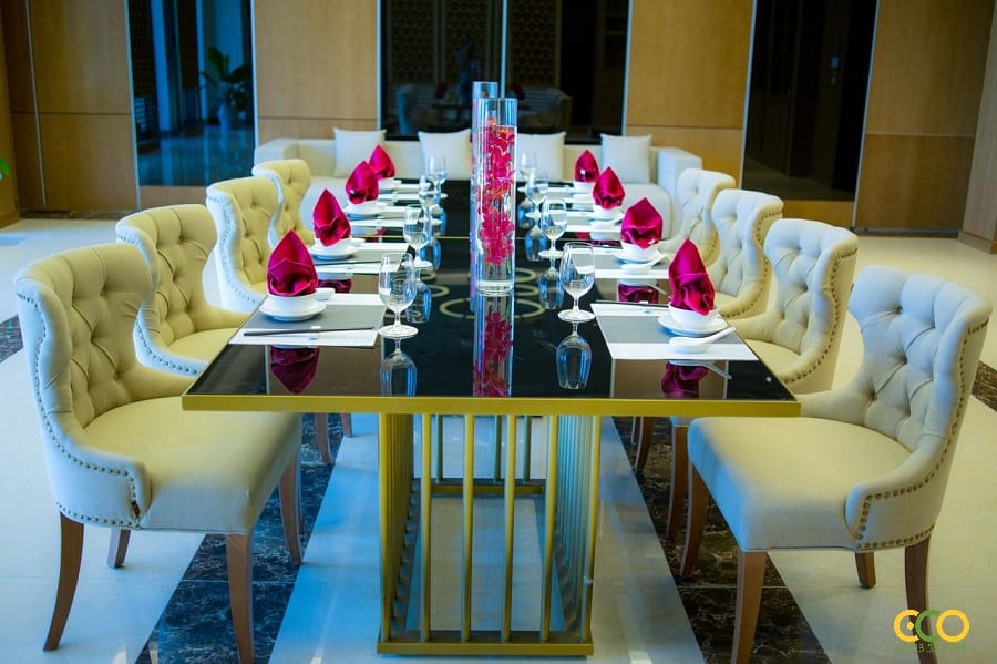 Thiết kế thi công nội thất nhà hàng khách sạn cao cấp