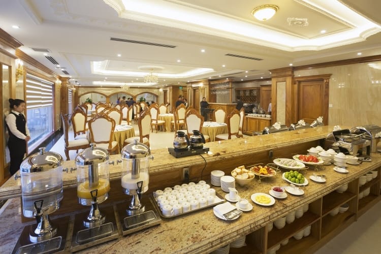 Thiết kế thi công nội thất trọn gói khách sạn Duyên Hải - Trần Phú, Hà Nội 7 Thiết kế thi công nội thất nhà hàng khách sạn cao cấp