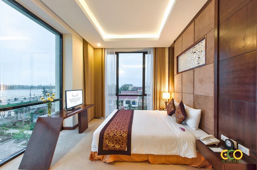 Thiết kế thi công nội thất nhà hàng khách sạn cao cấp 