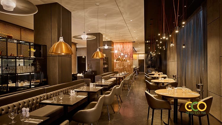 Thiết kế thi công nội thất nhà hàng trọn gói 1 Thiết kế thi công nội thất nhà hàng
