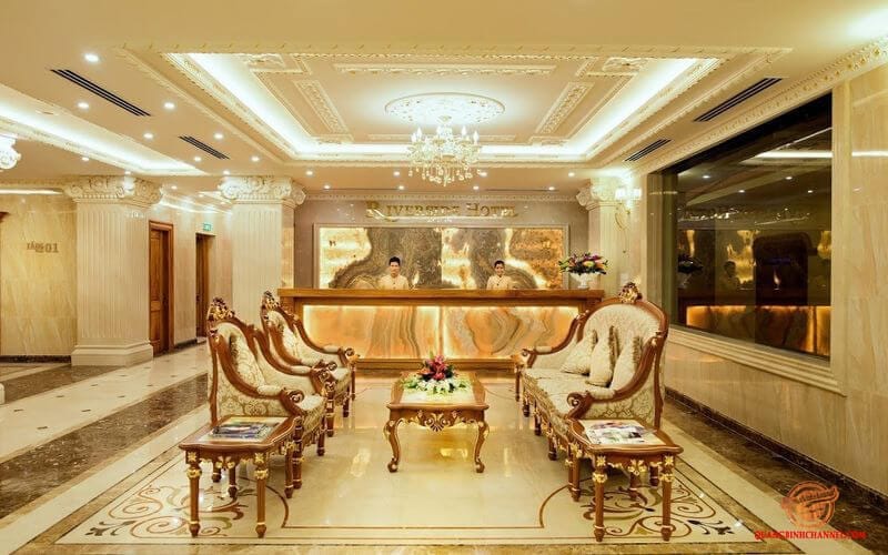 Thiết kế thi công nội thất trọn gói khách sạn Duyên Hải - Trần Phú, Hà Nội 1 Thiết kế thi công nội thất nhà hàng khách sạn cao cấp