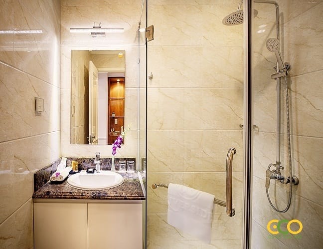 Thiết kế thi công nội thất trọn gói khách sạn Duyên Hải - Trần Phú, Hà Nội 8 Thiết kế thi công nội thất nhà hàng khách sạn hiện đại