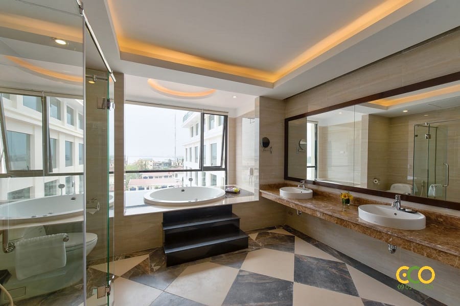 Nội thất nhà hàng khách sạn ấn tượng