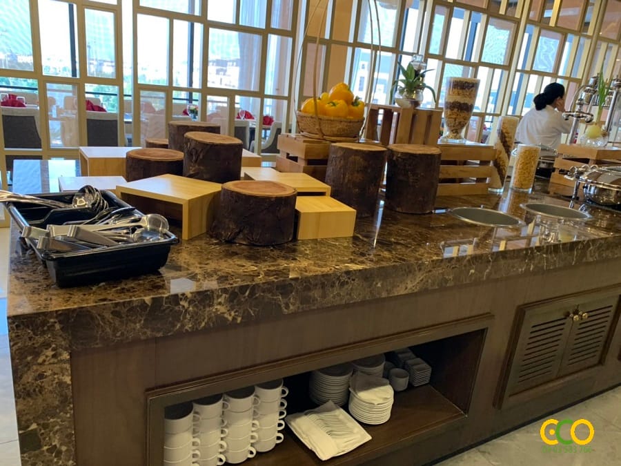 Không gian nội thất nhà hàng đẹp 