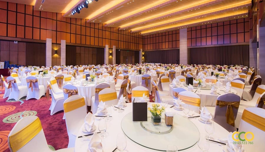 Mẫu thiết kế nội thất khách sạn đẹp 2 Thiết kế thi công nội thất nhà hàng khách sạn lớn