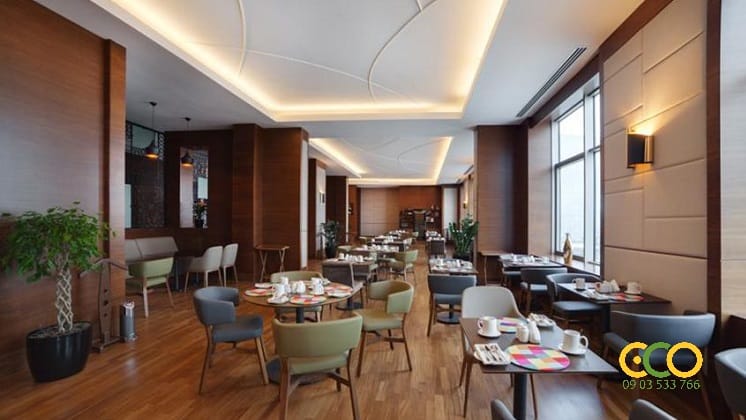 Thiết kế nội thất nhà hàng kinh doanh 2 Nội thất nhà hàng kinh doanh ấn tượng nổi bật