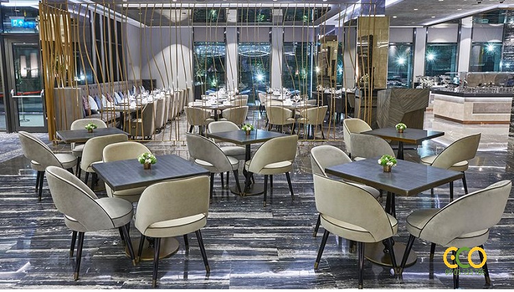 Thiết kế thi công nội thất trọn gói nhà hàng Long vương đẹp - Hoàn Kiếm, Hà Nội 7 Thiết kế thi công nội thất nhà hàng khách sạn nổi bật