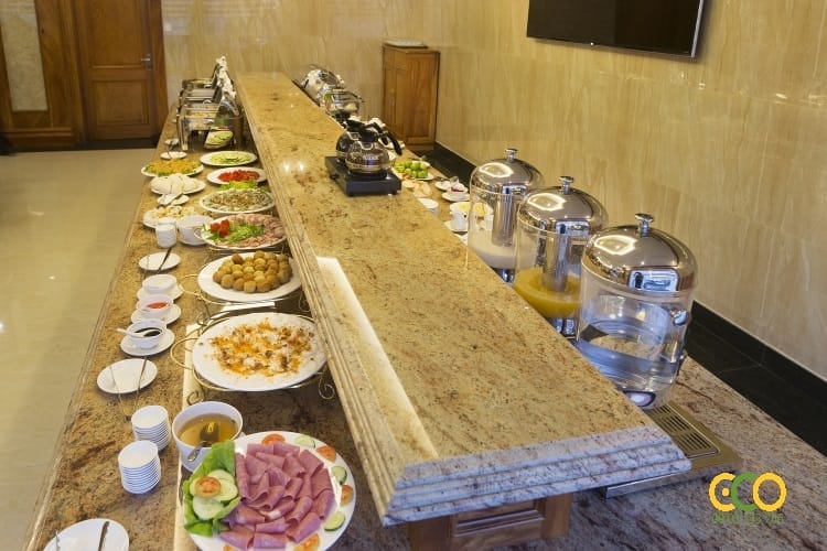 Thiết kế thi công nội thất trọn gói khách sạn Duyên Hải - Trần Phú, Hà Nội 6 Thiết kế thi công nội thất nhà hàng khách sạn tiện nghi