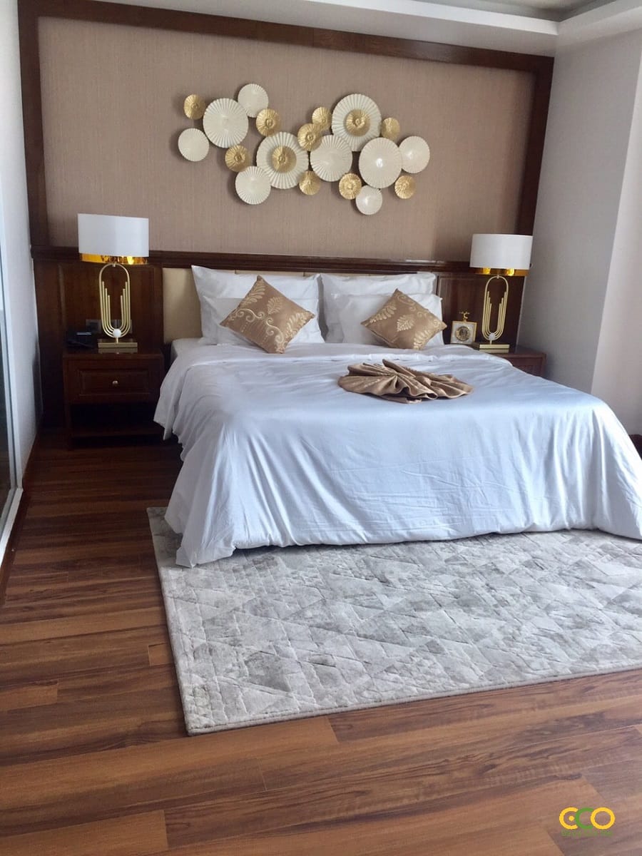 Thiết kế thi công nội thất khách sạn ấn tượng 