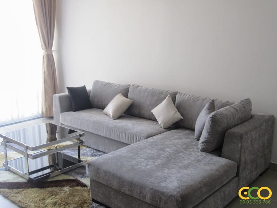 Thiết kế thi công nội thất phòng khách rộng rãi