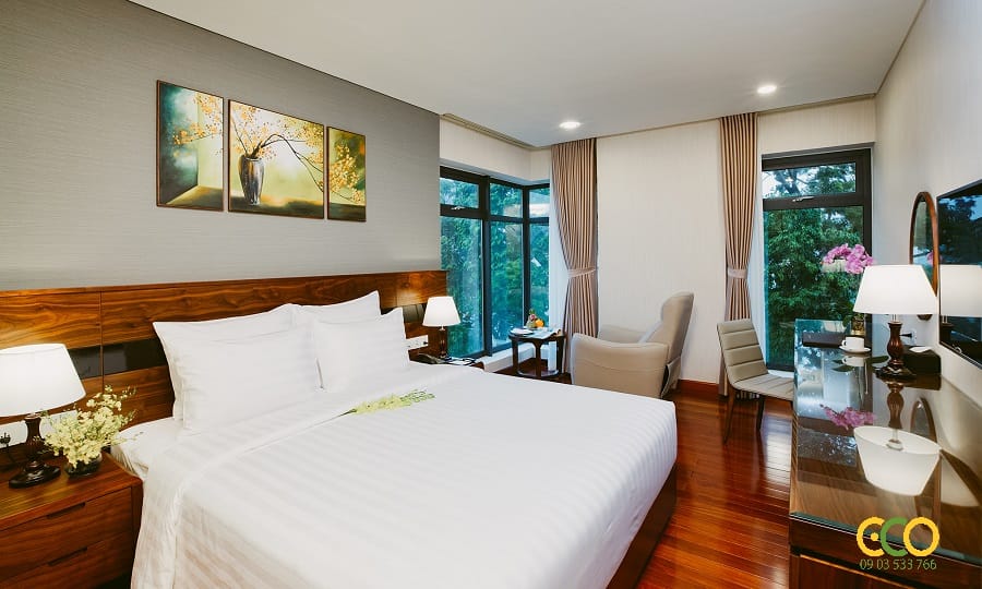 Thiết kế thi công nội thất khách sạn sang trọng