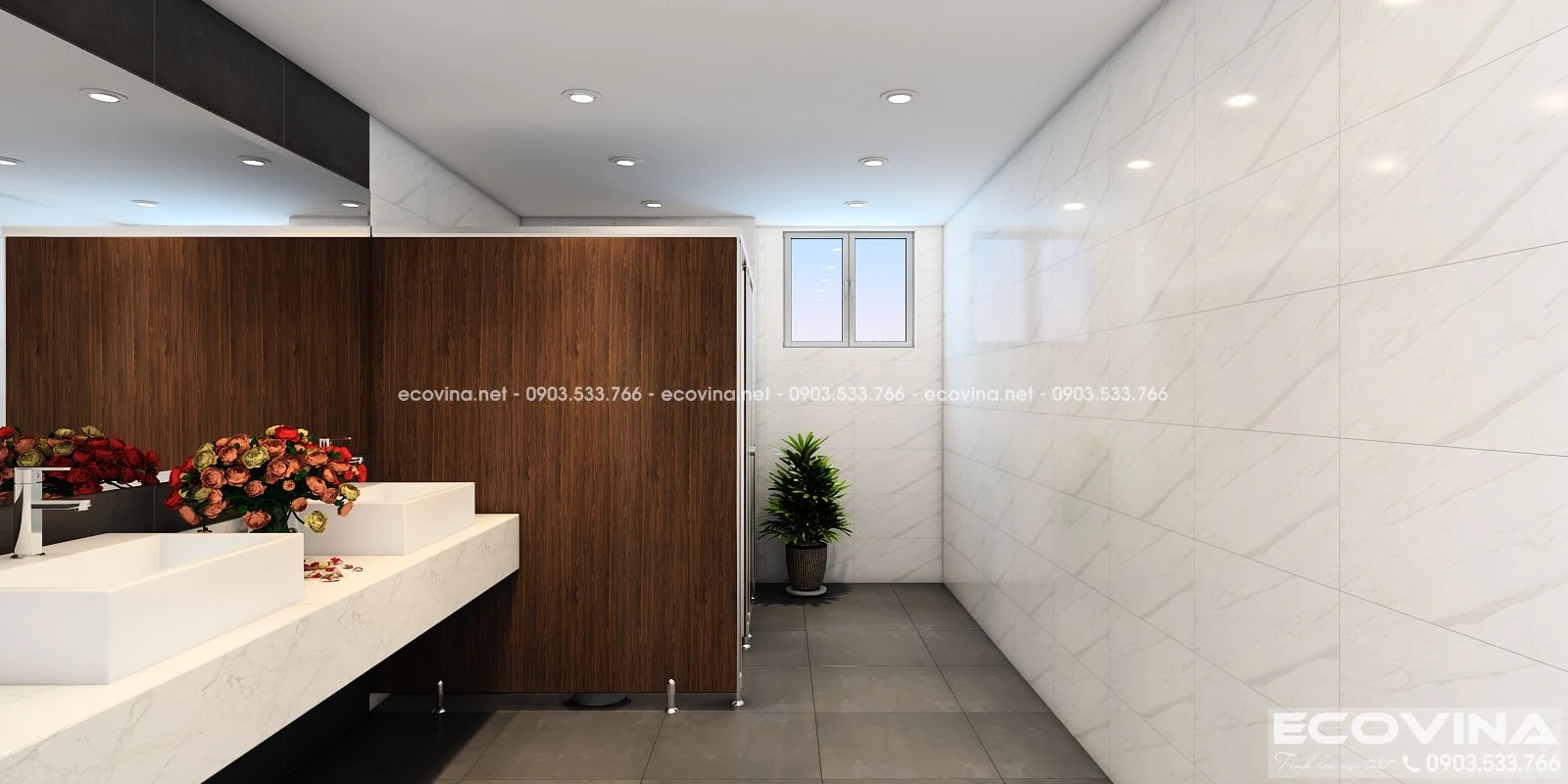 thiet ke thi cong noi that showoom honda binh phuoc dep 36