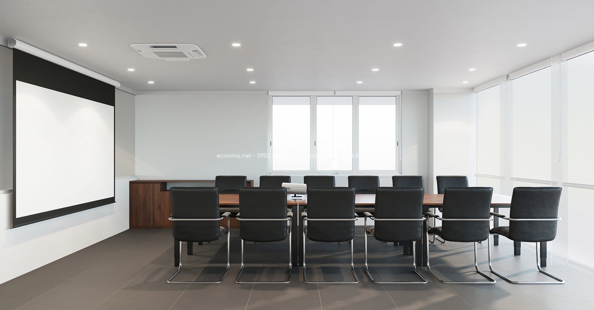 thiet ke thi cong noi that showroom o to honda viet nam 11